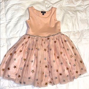 Zunie Girls Size 5 Peach Colored dress